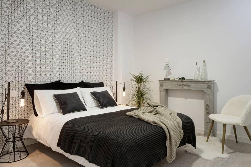 Acogedor Apartamento En El Centro De La Ciudad Granada Eksteriør billede